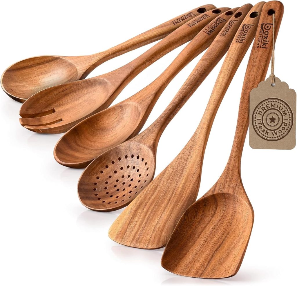 Teak Wood Utensils